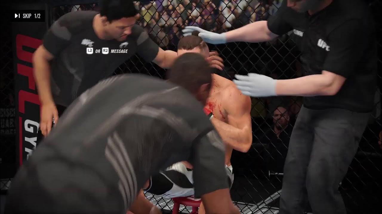Having fun in ufc 4 YouTube