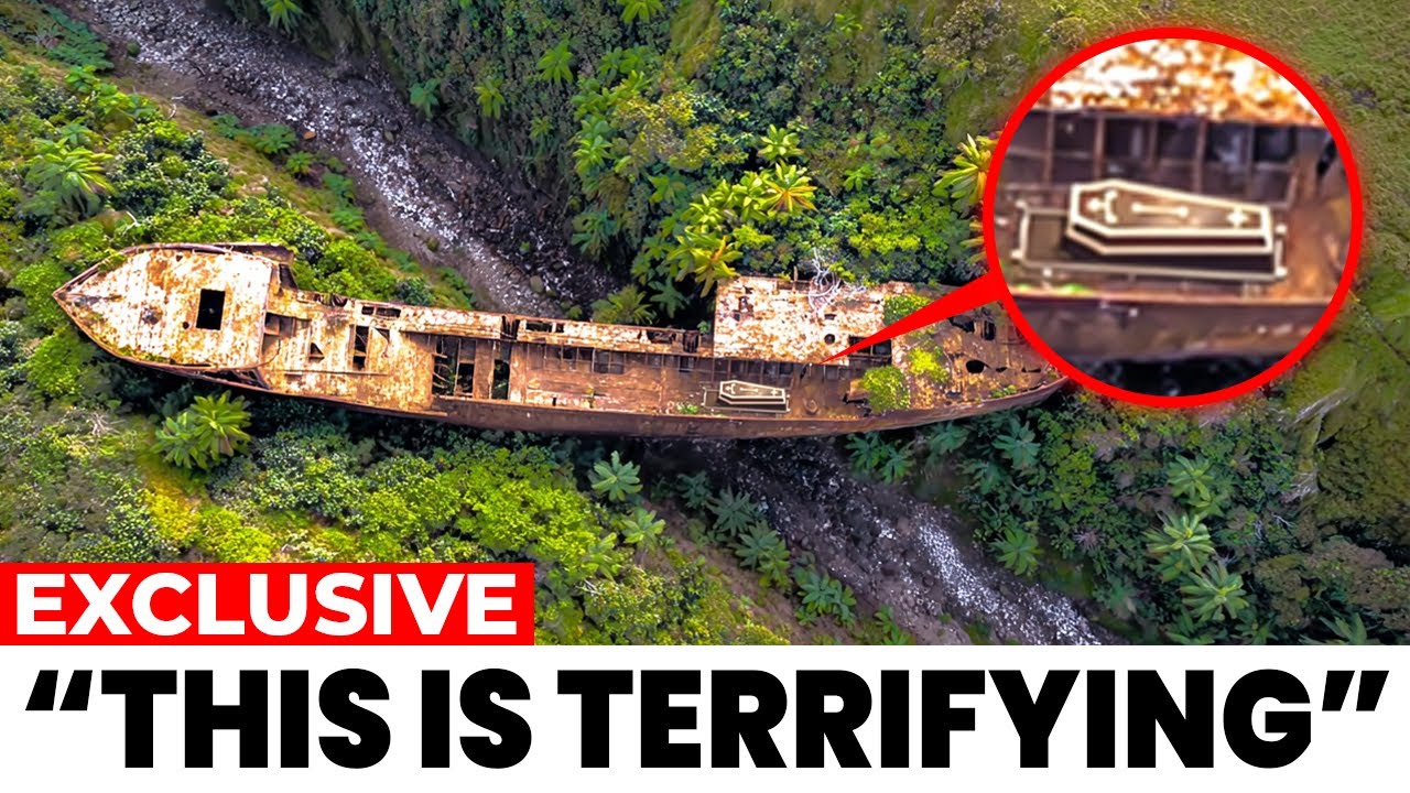Ai Drone Makes A Chilling Discovery In Ravine, No One Is Supposed To ...