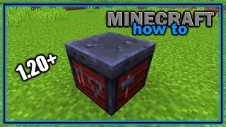 How to Craft and Use a Smithing Table in Minecraft! (1.20+) | Easy Minecraft Tutorial