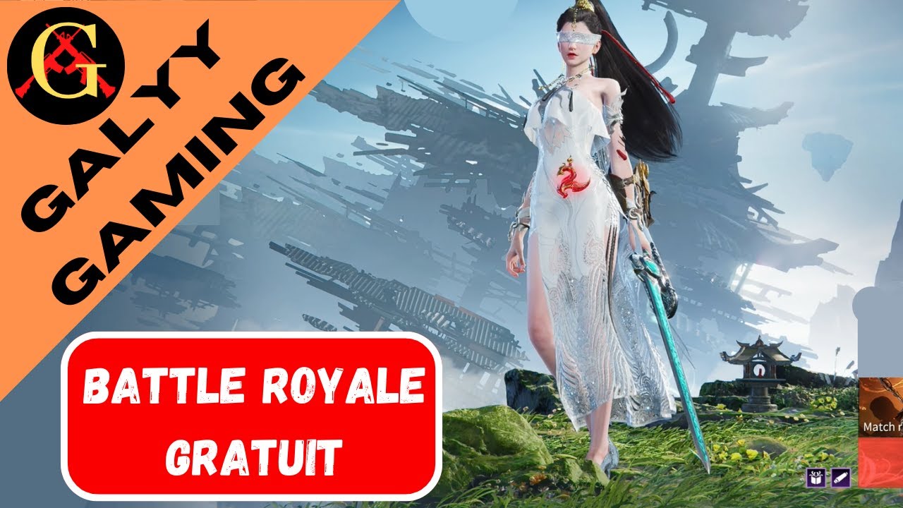 Naraka bladepoint : nouveau battle royale gratuit, gameplay découverte ...