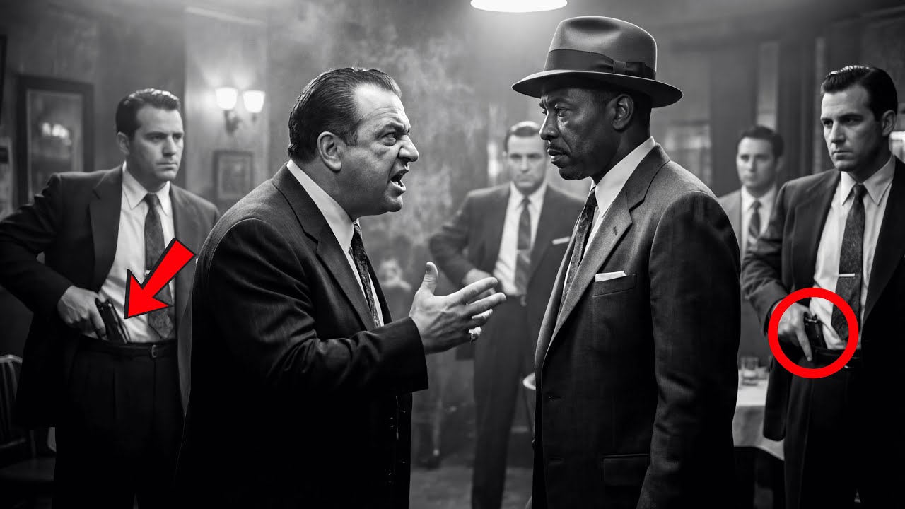 Fat Tony Salerno THREATENED Bumpy Johnson-What Bumpy Put on the Table Made MAFIA BOSS Remember 1943