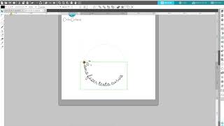 Como Fazer um Texto em Curva no Silhouette Studio V4