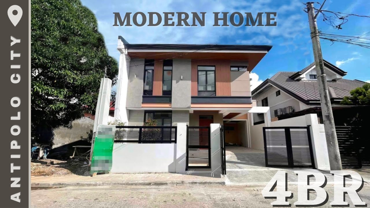4BR Modern House for sale in Vermont Antipolo City houseforsaleph 