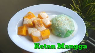 Buat Ketan Mangga Ala Thailand Wajib Coba