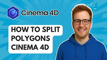 Hoe polygonen te splitsen in Cinema 4D [2025-gids]