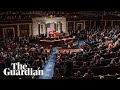 US house of representatives holds emergency budget vote – as it happened