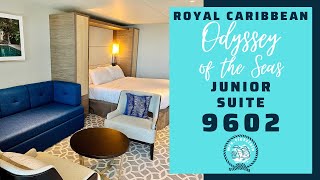 Royal Caribbean || Odyssey of the Seas || Junior Suite 9602 starboard side