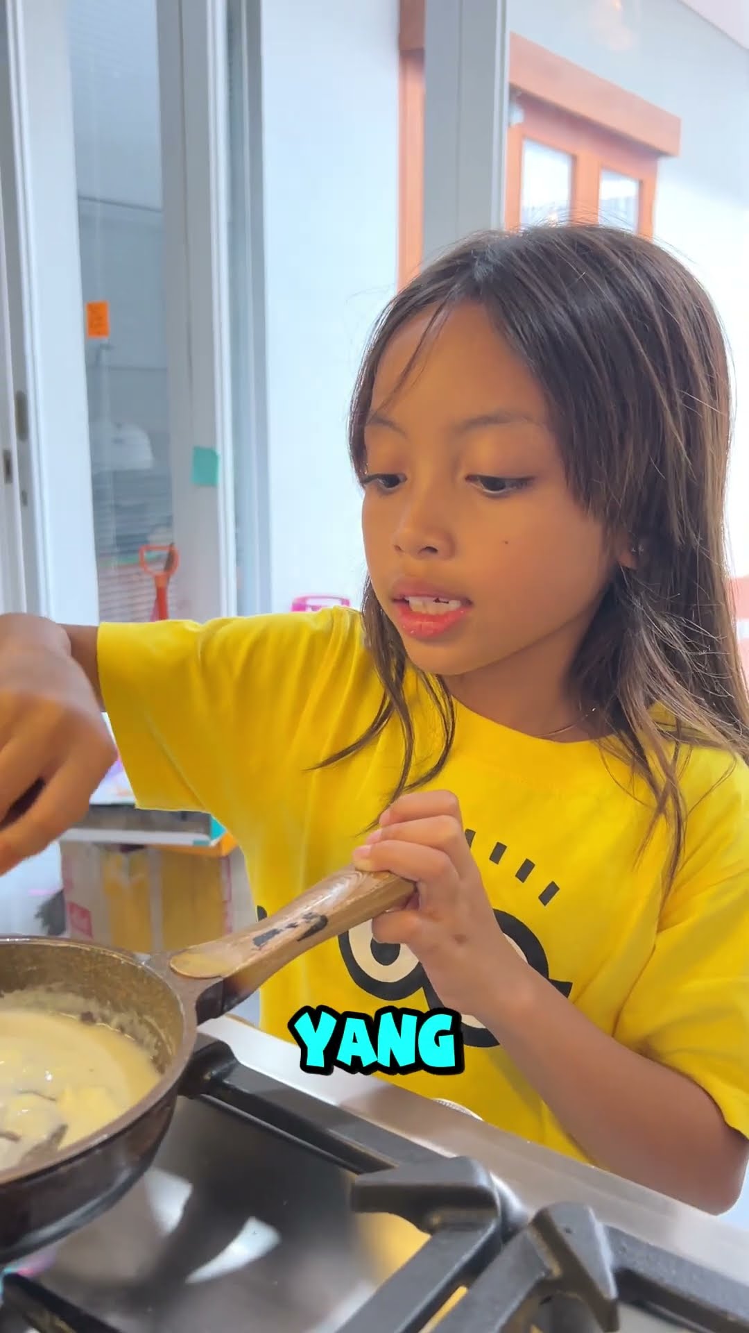 KALI INI DAPUR LEIKA MASAK APA YA??? #leika #shorts