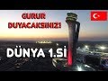 TEK 1 HAVALİMANI, 11 DÜNYA REKORU! - İSTANBUL YENİ  HAVALİMANI