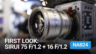 First look at the new SIRUI 75mm f/1.2 and 16mm f/1.2 Night Walker lenses by DIYPhotography 1,250 views 1 month ago 3 minutes, 3 seconds