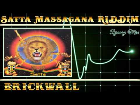 Satta Massagana Riddim Aka Raggy Road Riddim 1997 [ BrickWall] Mix By Djeasy