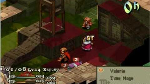 SSCC Geomancer Golgorand part 2