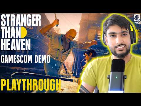 SHOW ME MORE!! | STRANGER THAN HEAVEN Gameplay Demo REACTION