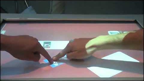 Co-narrating a conflict: An interactive tabletop to facilitate attitudinal shifts