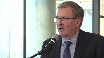 Concordia President Alan Shepard speaks on the allegations of sexual misconduct in the Creative...