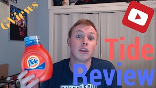 Tide Laundry Detergent Review (Liquid)