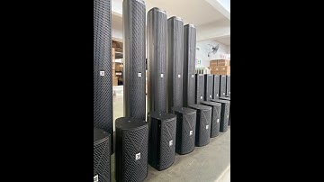 Column speaker CVR Audio