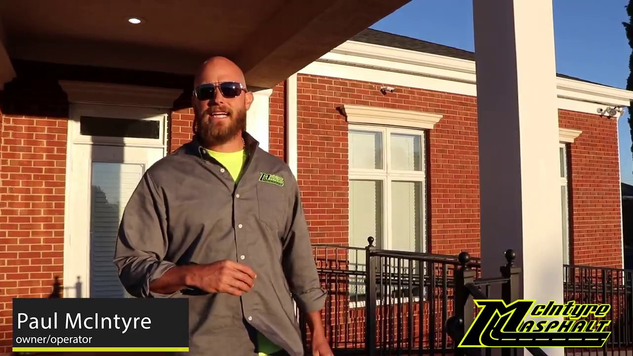 McIntyre Asphalt Paul McIntyre YouTube