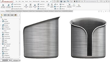 Surface Modeling - Solidworks Tutorial