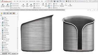 Surface Modeling  Solidworks Tutorial