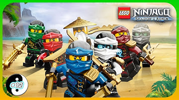 Lego Ninjago: Shadow Of Ronin Walkthrough (PSVita, 3DS) (No Commentary) Part 12