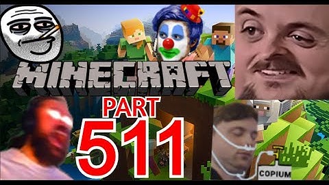 Forsen Plays Minecraft  - Part 511 (With Chat)