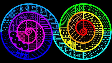 The Colorful Double Spiral Race! - Marble Race In Algodoo