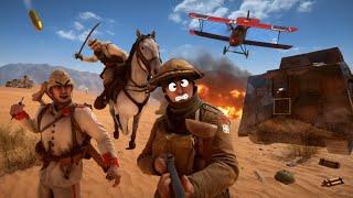 Ways to die in Battlefield 1