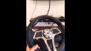 NEED FOR SPEED GAMEPLAY WITH HURRICANE STEERING WHEEL