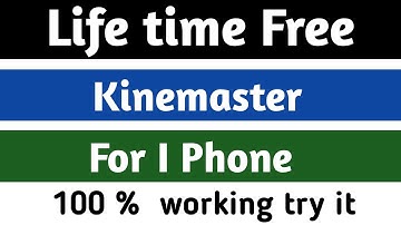 kinemaster without watermark kaise download karen iphone main #kinemaster #iphone_kinemaster#video