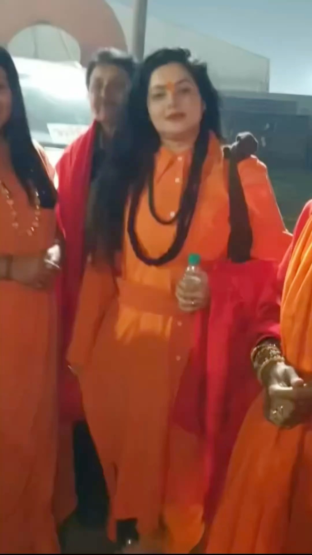 Mamta Kulkarni takes SANYAAS at Kinnar Akhara | #shorts #bollywood
