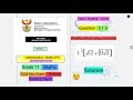 Grade 11 Maths Exam Prep  Simplify Question 2.1.3 Gauteng November 2024 Paper | iCampSA