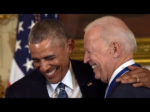 Obama about 'bromance' with Biden YouTube