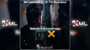 Khasi sad song | New xml 🗃 khasi song | Official music video🎼🎬Link🔗in description box📁