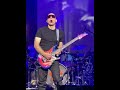 Joe Satriani - Snippet of Satch Boogie Live in DC - Oct 26, 2022