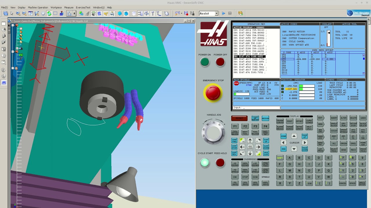 haas cnc simulator