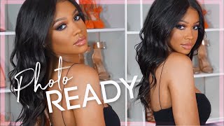 How I Get Photo Ready Hair *LASTS ALL DAY* Tips &amp; Tricks! feat. IMBeauty