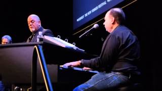 Billy Joel & Howard Klein - "Honesty" live - New Yorker Festival 10-4-2015