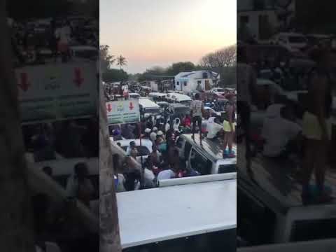 Isso era invasão a praia de Macaneta.