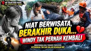 SAD: “THE INTENT OF TRAVELING, ENDED IN SUFFERING… 💔 WINDY NEVER RETURNED”,