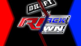 WWE Draft 2016 (Concept)
