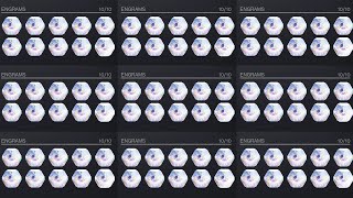 Destiny 2 - "gambling" and opening 33 Bright Engrams in 2022 - A decent bright engram reward turnout