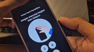 How to Fix Pocket Touch Phone Disabled