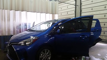 Window Tint Time Lapse