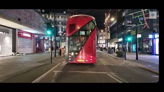 London, Driving, Vlogs: Learn, Enjoy, and Navigate with Google Maps Trafalgar Square - 4K