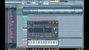 Kanye West Ft Kid Cudi - Father Stretch My Hands Pt 1 FLP (Fl Studio) Instrumental Music