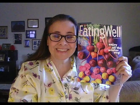 Eating Well Magazine Flip Through #1