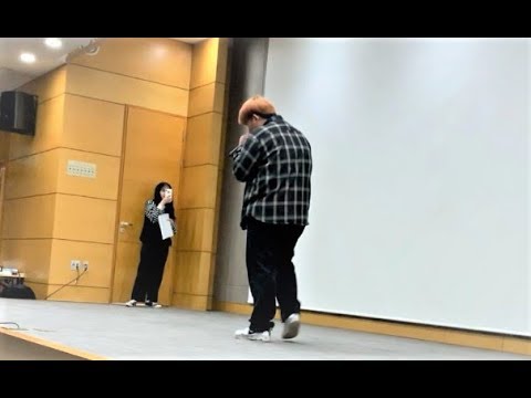[rap of ordinary people] Indigo Cover at the school Festival!