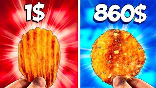 1$ vs 860$ Chips di Patate da VANZAI