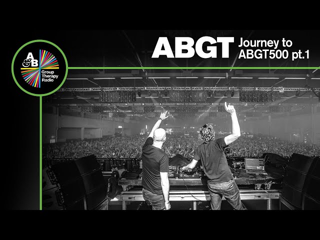 Above & Beyond - Journey To Group Therapy 500